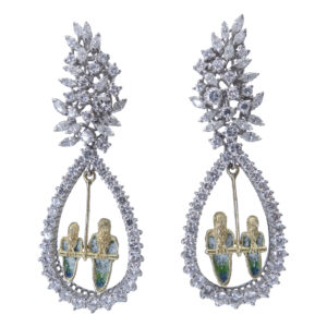 Pendientes del Columpio de Brillantes