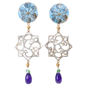 Pendientes de los Platos de la Cerámica Valenciana y la Estrella Calada