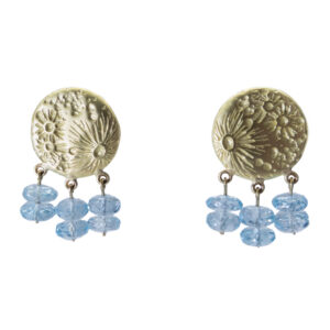 Pendientes de las Lunas y los Topacios