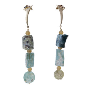 Pendientes del Alif y los Vidrios Antiguos