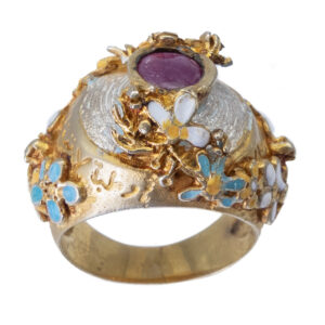 Anillo del Jardín y el Rubí