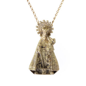 Colgante de la Virgen de los Desamparados