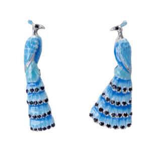 Pendientes de las Aves y Zafiros