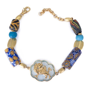 Pulsera de las Cuentas y el Grifo