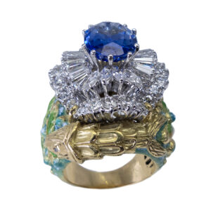 Anillo de los Tesoros del Mar y El Zafiro de Ceílan