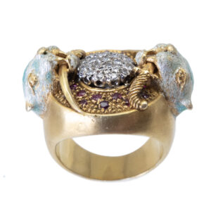 Anillo de los Guardianes del Tesoro