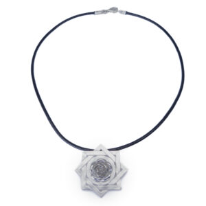 Colgante de la Estrella y la Rosa