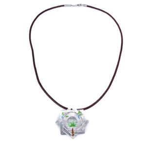 Colgante de la Estrella y la Palmera